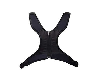Neo 20.02 Chest support with zipper - wide